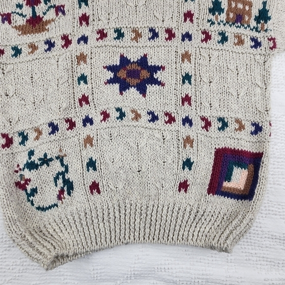 Vintage Woolrich The Woolrich Woman Knit Sweater Size Small - Picture 5 of 12